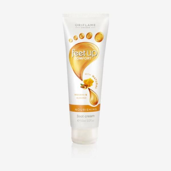 feet up comfort nourishing